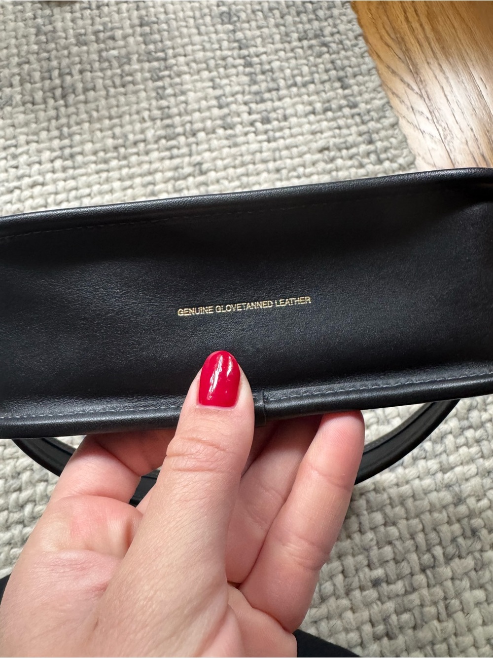 Coach The Swinger 20 Small Black Leather Shoulder Bag - Picture 7 of 8